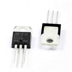 BTA25-800CW3G TO-220AB IC TRIAC 25A 800V ISO TO220-3