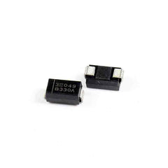 B330A-13-F SMA DIODE SCHOTTKY 30V 3A SMA