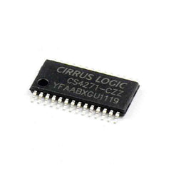 CS4271-CZZR 28-TSSOP IC CODEC AUD 24BIT 114DB 28TSSOP