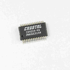 CS4224-KSZR 28-SSOP CODEC 24BIT 105DB 28PIN SSOP