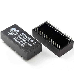 DS1744W-120+ 28-EDIP IC RTC RAM Y2K 3.3V 120NS 28EDIP
