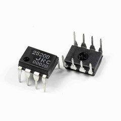 NJM2520D 8-DIP IC AUDIO SWITCH 2-IN/1-OUT 8-DIP