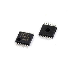 NJM2753V-TE1 14-SSOP IC AUDIO SW 3-IN/1-OUT 14-SSOP