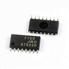 NJM2750M 16-SOIC IC STEREO AUD SELECTOR 4IN 16DMP