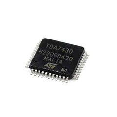 TDA7430 44-TQFP (10x10) IC PROCESSOR AUDIO DGTL 44-TQFP
