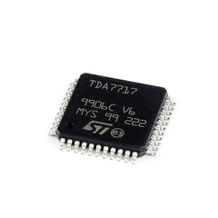 TDA7717 44-TQFP IC AUDIO PROCESSOR CAR 44-TQFP