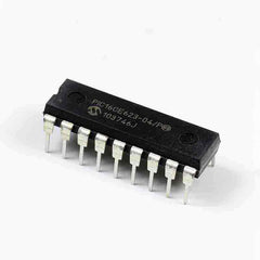 PIC16CE623-04/P 18-DIP (0.300", 7.62mm) IC MCU OTP 512X14 EE COMP 18DIP
