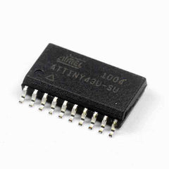 ATTINY43U-SU 20-SOIC (0.295", 7.50mm Width) MCU AVR 4K FLASH 8MHZ 20-SOIC