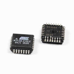 ATF22LV10CZ-25JI 28-PLCC (11.51x11.51) IC PLD 25NS 28PLCC