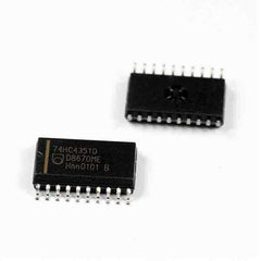 74HC4351D,652 20-SO IC MUX/DEMUX 8X1 20SOIC