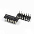 MC14007UBCP - 14-PDIP - IC INVERTER DUAL COMP 14DIP