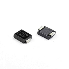 B350-13-F SMC DIODE SCHOTTKY 50V 3A SMC