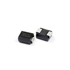 B160B-13-F SMB DIODE SCHOTTKY 1A 60V SMB
