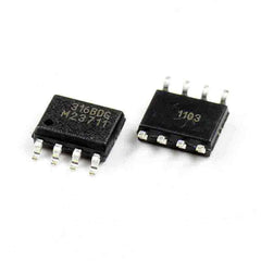 MLX90316KDC-BDG-100-TU 8-SOIC IC SENSOR INTERFACE ROTARY 8SOIC