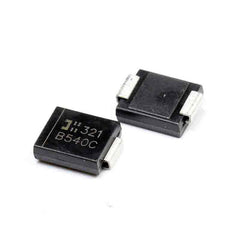 B540C-13-F SMC DIODE SCHOTTKY 40V 5A SMC
