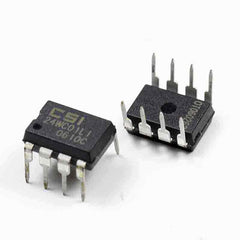 CAT24C01LI-G 8-PDIP IC EEPROM 1KBIT 400KHZ 8DIP