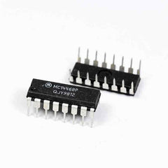 MC14468P 16-PDIP IC SMOKE DETECT IONIZATN 16-DIP