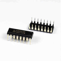 SN74HCT157N 16-PDIP IC QUAD 2-TO-1 SEL/MUX 16-DIP