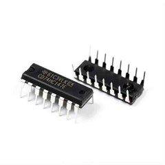 CD74HC147E 16-PDIP IC 10-4LN PRIORTY ENCODER 16DIP