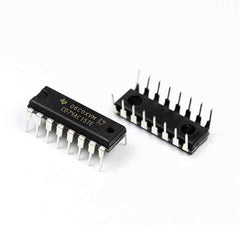 CD74AC157E 16-PDIP IC QUAD 2-INPUT MUX 16-DIP