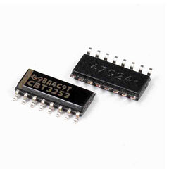 SN74CBT3253D 16-SOIC N IC 1-OF-4 FET MUX/DEMUX 16-SOIC