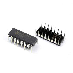 CD74HCT42E 16-PDIP IC BCD-DECIMAL DECODER 16-DIP