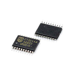 CBT3244APW,134 20-TSSOP IC BUS SWITCH OCTAL QUAD 20TSSOP