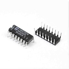 74HCT257N,652 16-DIP IC QUAD 2-IN MUX 3ST INV 16-DIP