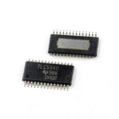 TLC5940PWPG4 28-HTSSOP IC LED DRVR PWM CONTROL 28-TSSOP