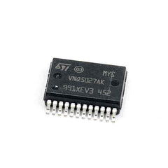 VNQ5027AKTR-E PowerSSO-24? IC SSR HISIDE QUAD POWERSO24