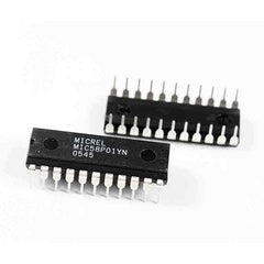 MIC58P01YN 22-PDIP IC DRVR LATCH 8BIT PAR IN 22DIP
