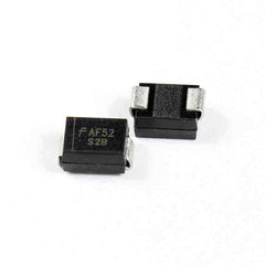 S2B DO-214AA (SMB) DIODE GPP GEN PURP 2A 100V SMB