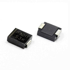 S3K DO-214AB, (SMC) DIODE GPP GEN PURP 3A 800V SMC