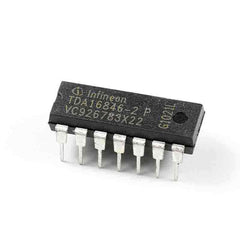 TDA16846-2 P-DIP-14 IC POWER SUPPLY CONTROLLER 14DIP