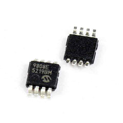 MCP9808T-E/MS 8-MSOP IC TEMP SENSOR DGTL I2C 8MSOP