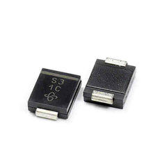 SS33 DO-214AB, (SMC) DIODE SCHOTTKY 3A 30V SMC