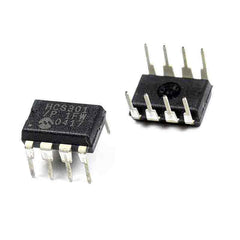 HCS301/P 8-PDIP IC CODE HOPP ENCODER 15FUNC 8DIP