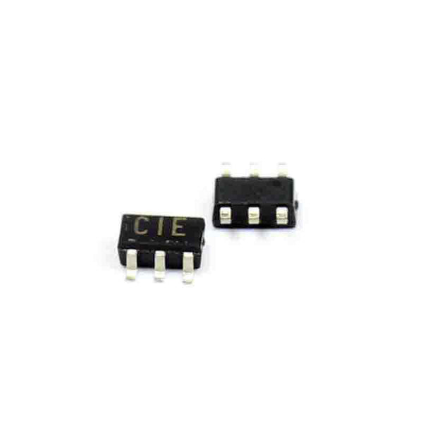 UPC2709T-E3-A - SOT-23-6 Thin, TSOT-23-6 - MMIC AMP 2.5GHZ SOT-26