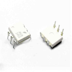 4N28 6-DIP (0.300", 7.62mm) OPTOCOUPLER PHOTOTRANS 10% 6DIP