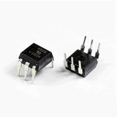 4N26 6-DIP (0.300", 7.62mm) OPTOCOUPLER PHOTOTRANS 20% 6DIP