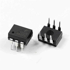 4N35 6-DIP (0.300", 7.62mm) OPTOCOUPLER PHOTOTRANS 100% 6DIP