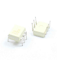 4N33 6-DIP (0.300", 7.62mm) OPTOCOUPLER PHOTODARL 500% 6DIP