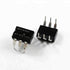 MOC8102 - 6-DIP (0.300", 7.62mm) - OPTOCOUPLER PHOTOTRANS 117% 6DIP
