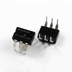 MOC8102 6-DIP (0.300", 7.62mm) OPTOCOUPLER PHOTOTRANS 117% 6DIP