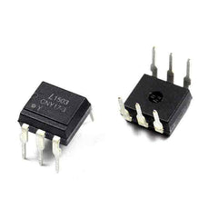 CNY17-3 6-DIP (0.300", 7.62mm) OPTOCOUPLER PHOTOTRANS 200% 6DIP
