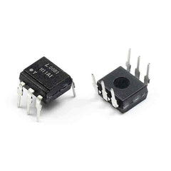 H11A1 6-DIP (0.300", 7.62mm) OPTOCOUPLER PHOTOTRANS 50% 6DIP