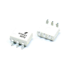H11AA1 6-DIP (0.300", 7.62mm) OPTOCOUPLER PHOTOTRANS 20% 6DIP