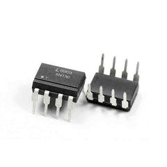 6N136 8-DIP (0.300", 7.62mm) OPTOCOUPLER TRANS OUT HS 8DIP