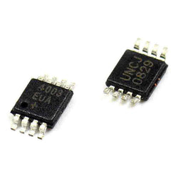MAX4003EUA 8-TSSOP, 8-MSOP (0.118", 3.00mm Width) IC LOG AMP RF DETECT 45DB 8-MSOP