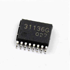 TA31136FNG(EL) 16-LSSOP (0.175", 4.40mm Width) IC DETECTOR FM IF TELEPH 16-SSOP